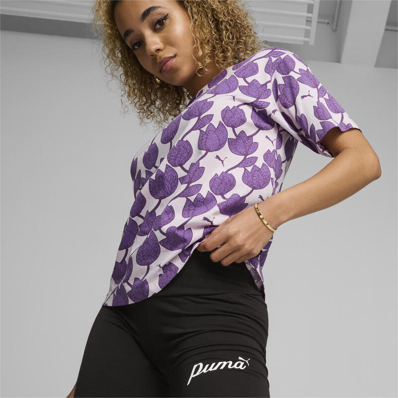 Pantaloni scurți de ciclism ESS+ pentru femei PUMA Black