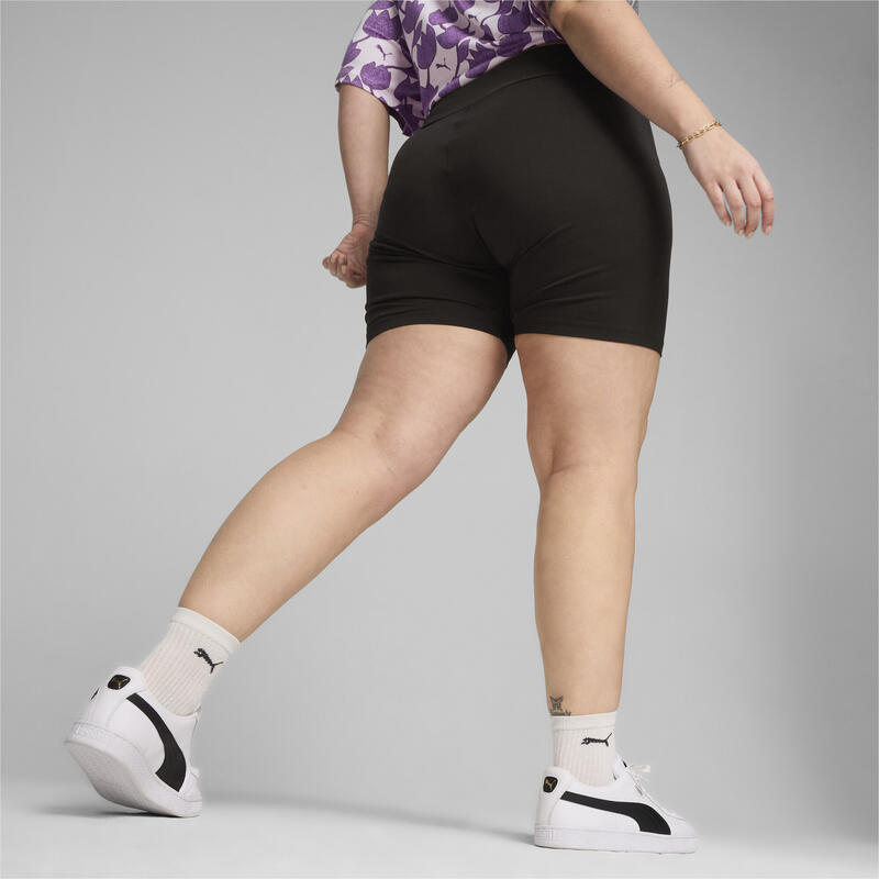 Pantaloni scurți de ciclism ESS+ pentru femei PUMA Black