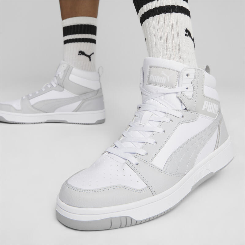 Rebound sneakers PUMA White Ash Gray