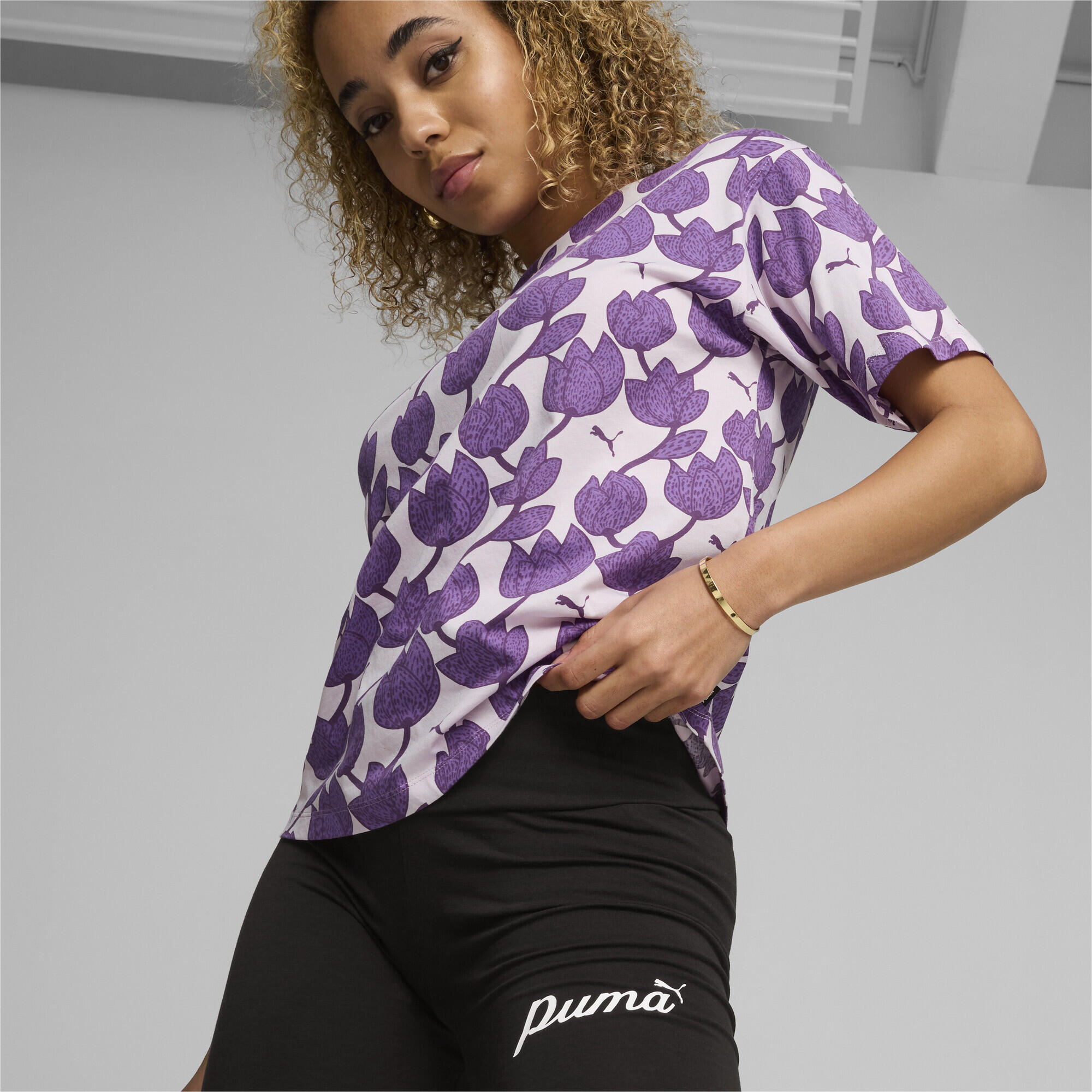 Leggings corti ESS+ da donna PUMA 3/6