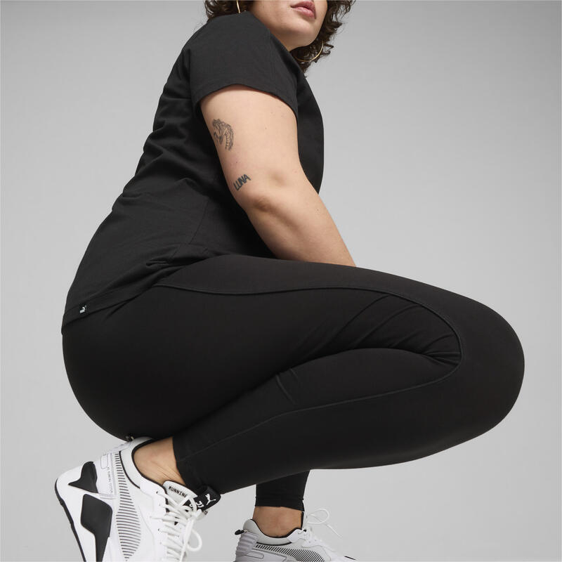 Leggings a vita alta HER da donna PUMA Black