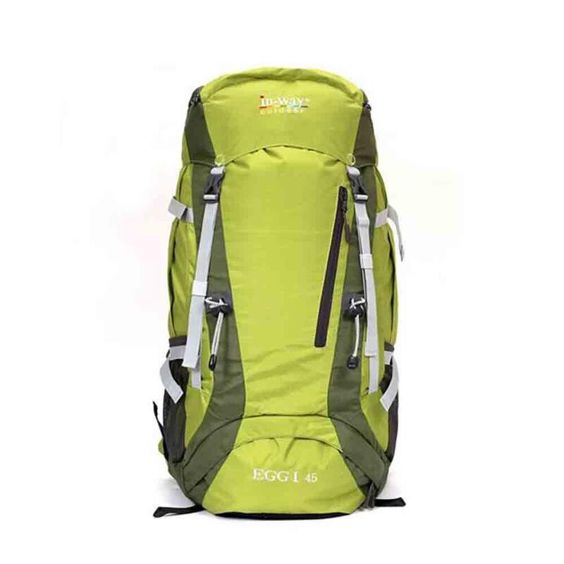 Eggi 45 Hiking Backpack 45L - Green