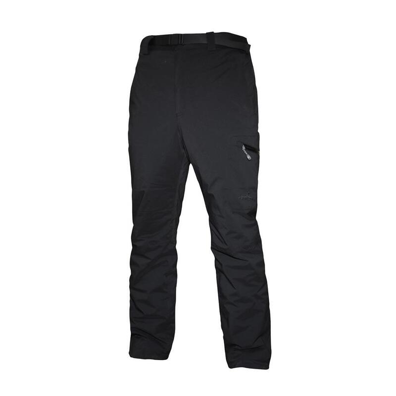 Women Water Repellent Insulation Ski Pants - Black