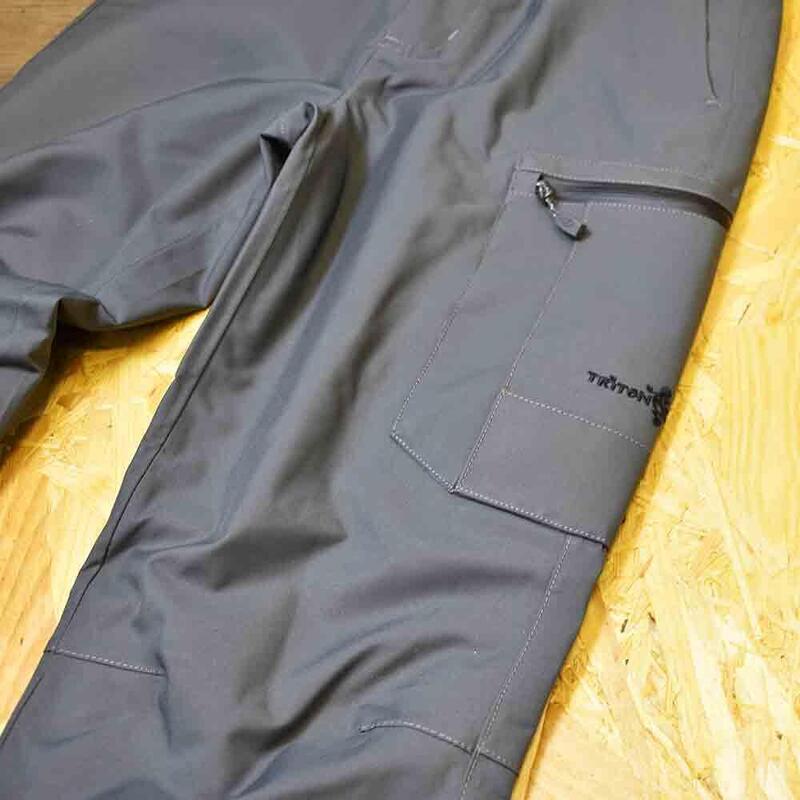 Women Water Repellent Insulation Ski Pants - Grey