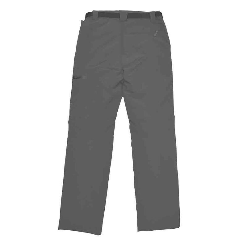 Men Water Repellent Insulation Ski Pants  - Grey