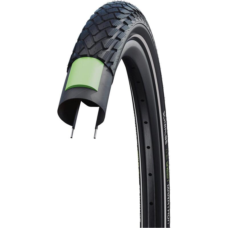 Buitenband 27.5" Marathon Addix Eco Greenguard Zwart