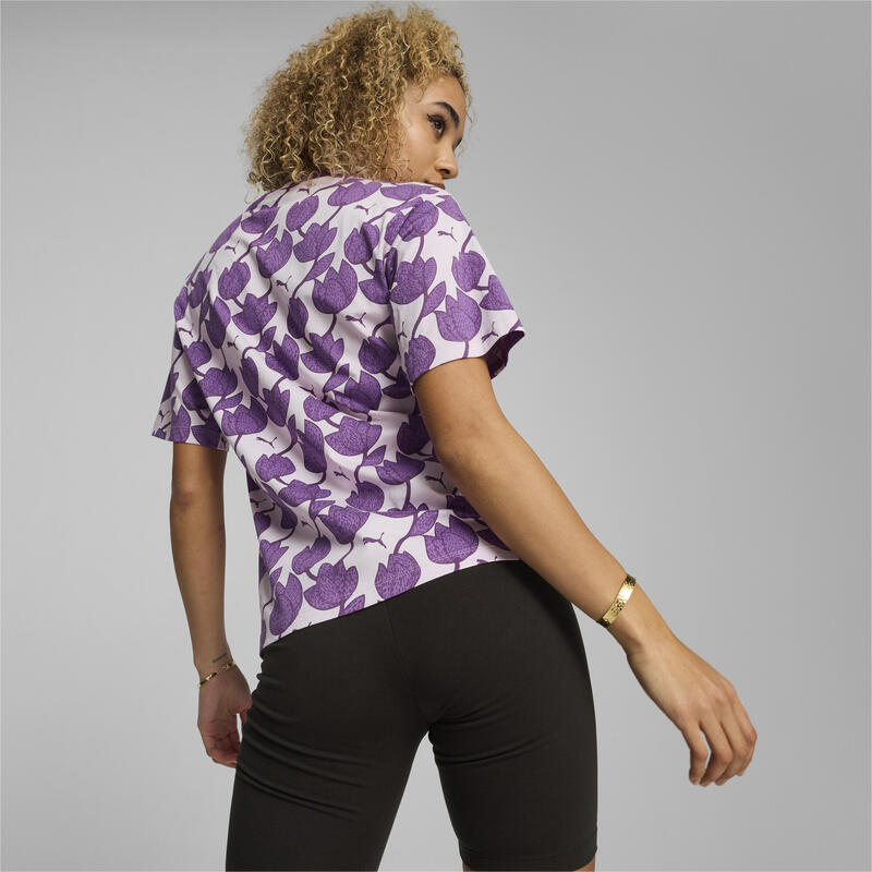 T-shirt à imprimé ESS+ BLOSSOM Femme PUMA