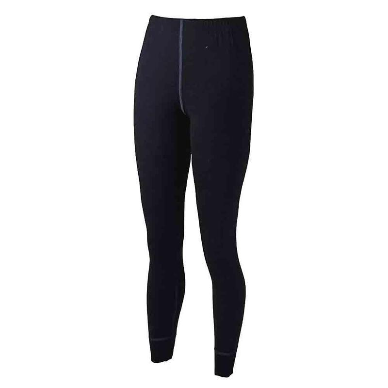 Super Thermo Women Thermal Ski Base Layer Trousers - Grey
