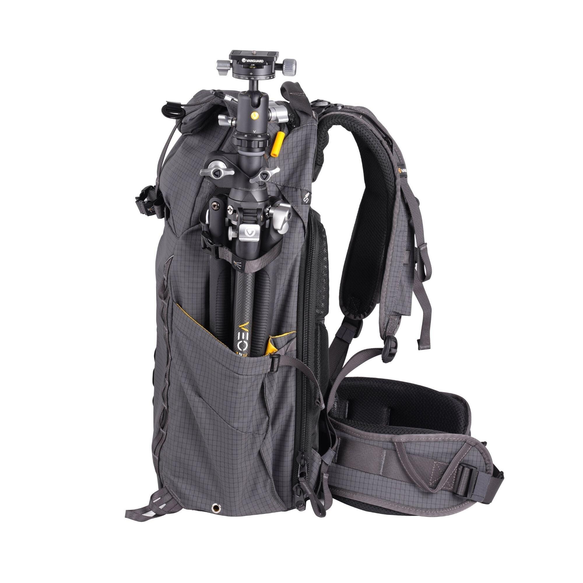 VEO Active 53 Trekking Backpack - For Pro DSLR With Grip - Grey 2/5