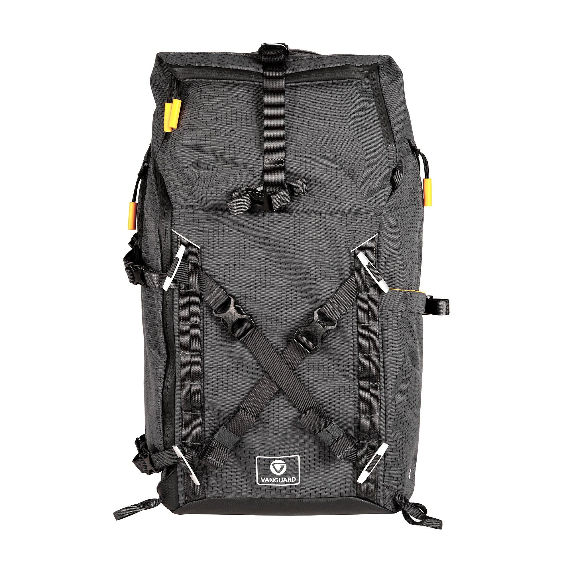 VEO Active 53 Trekking Backpack - For Pro DSLR With Grip - Grey 4/5