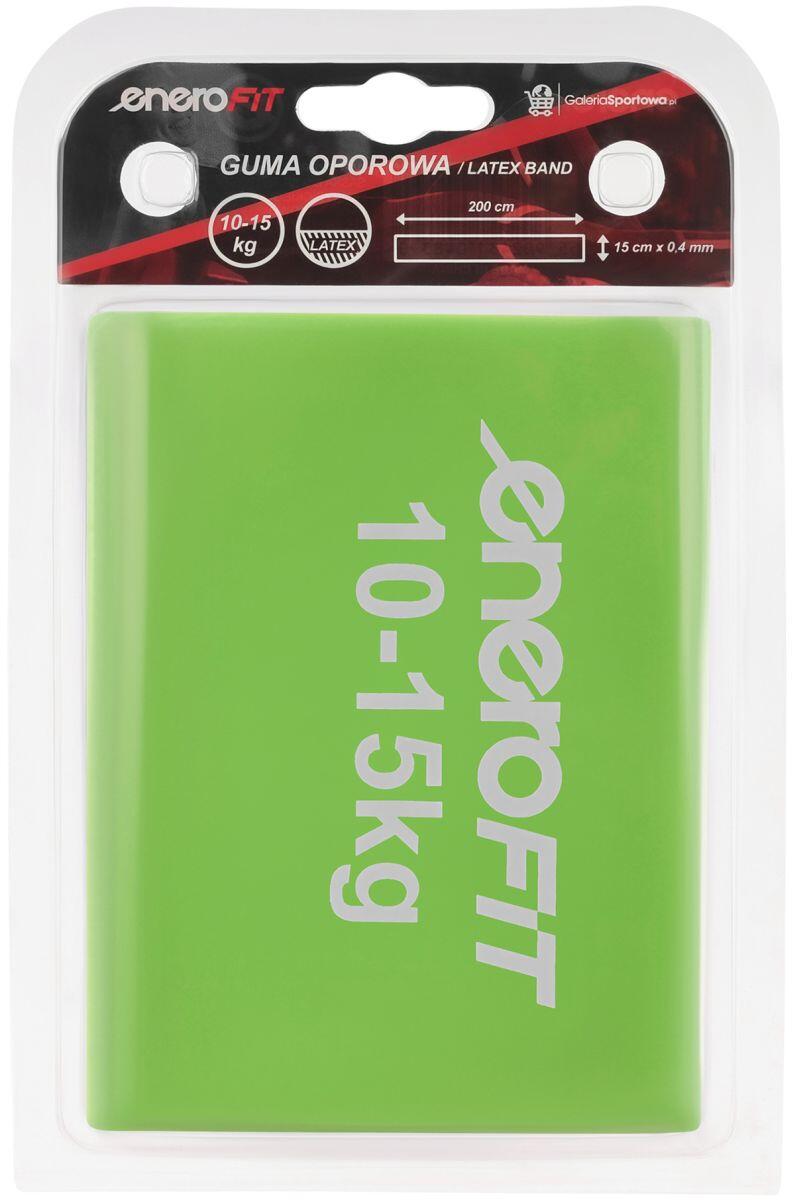 Taśma elastyczna fitness Enero Fit 200x15cm, 0,40mm, 10-15 kg 5/5