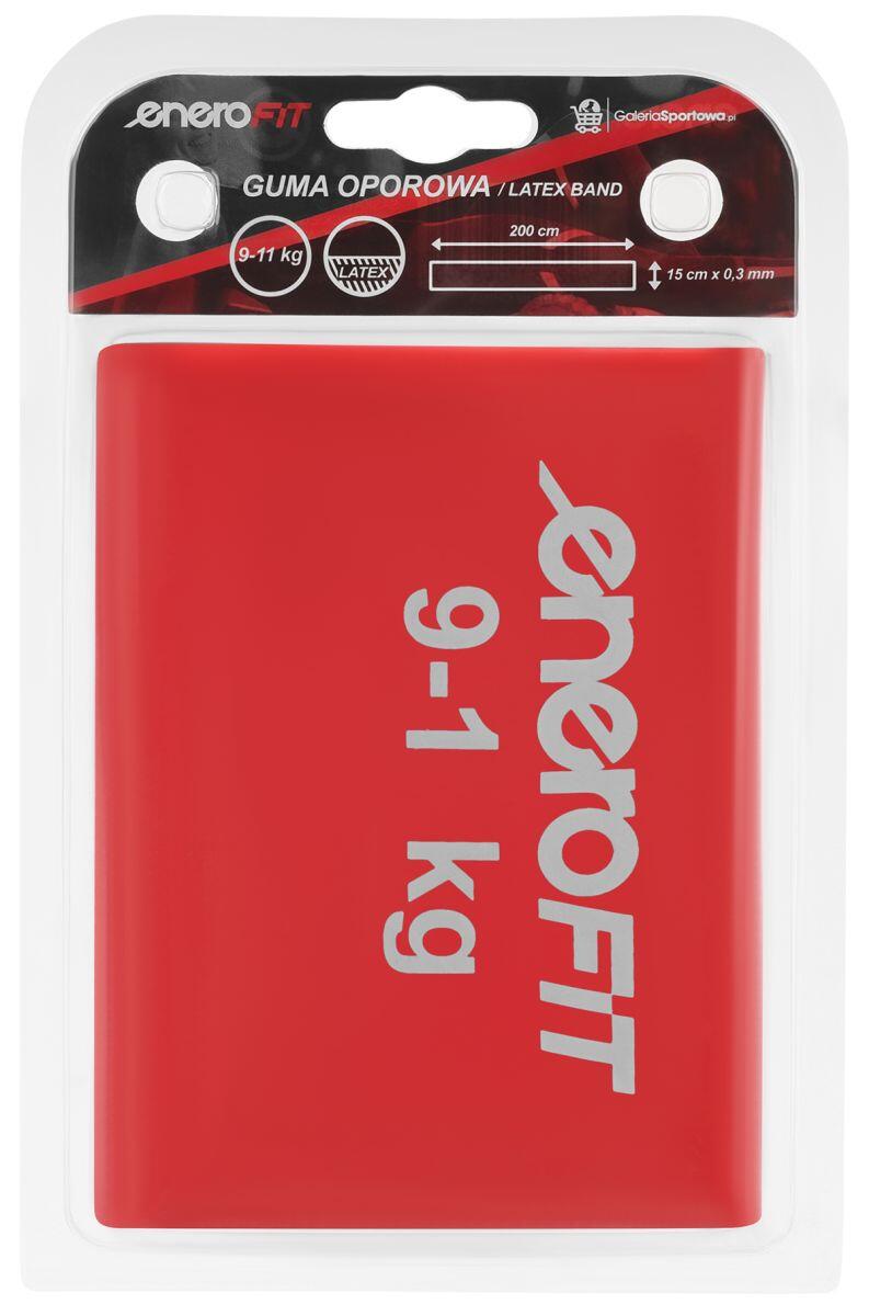 Taśma elastyczna fitness Enero Fit 200x15cm, 0,30mm, 9-11 kg 5/5