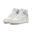 Sneaker Rebound PUMA White Gray Fog Rosebay Pink