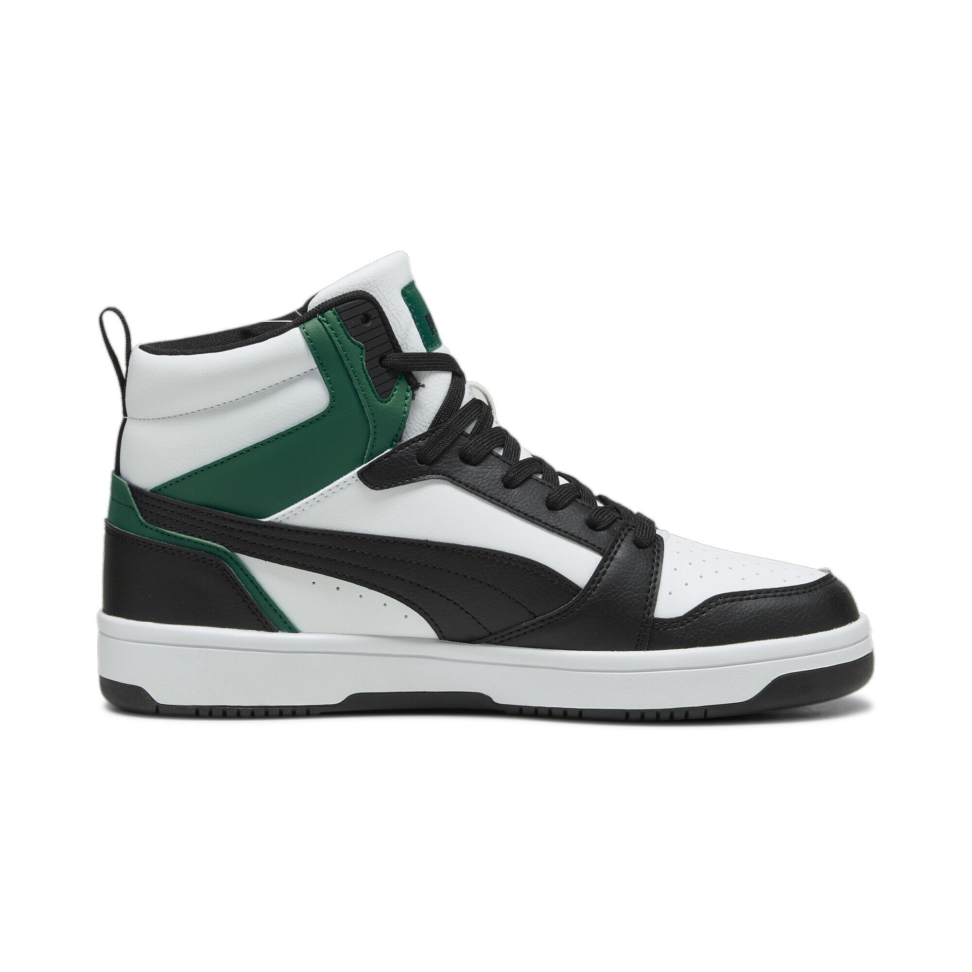 Sneakers Rebound PUMA White Black Vine Green 5/6