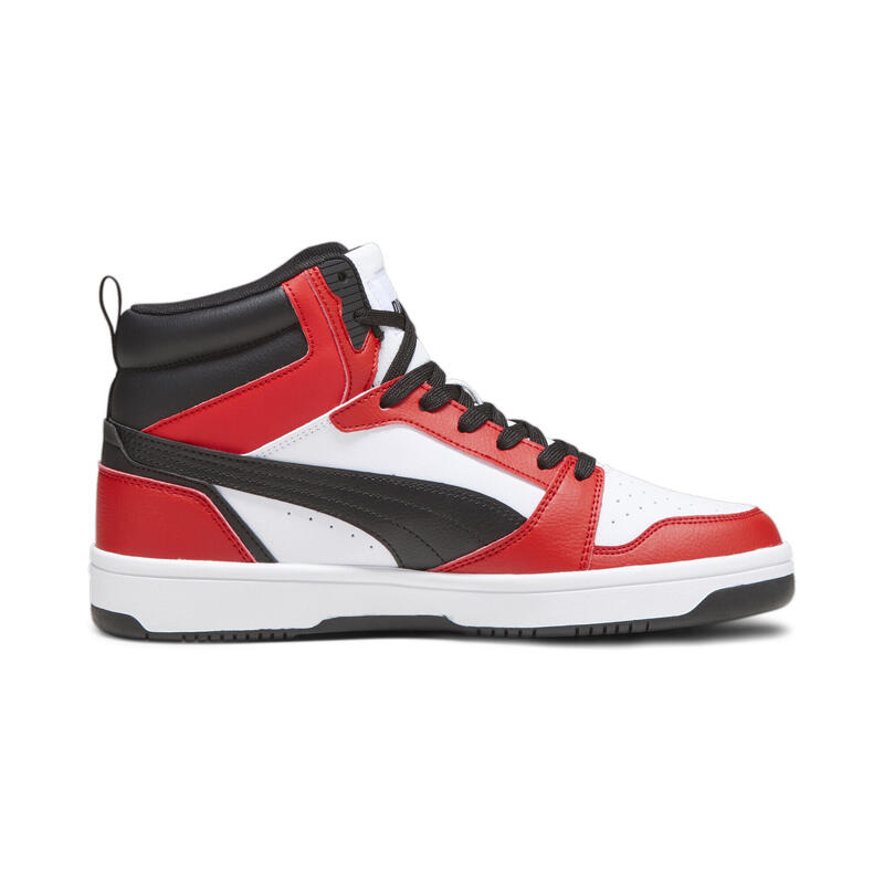 Rebound Sneakers Erwachsene PUMA White Black For All Time Red