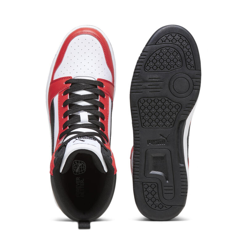 Rebound sneakers PUMA White Black For All Time Red