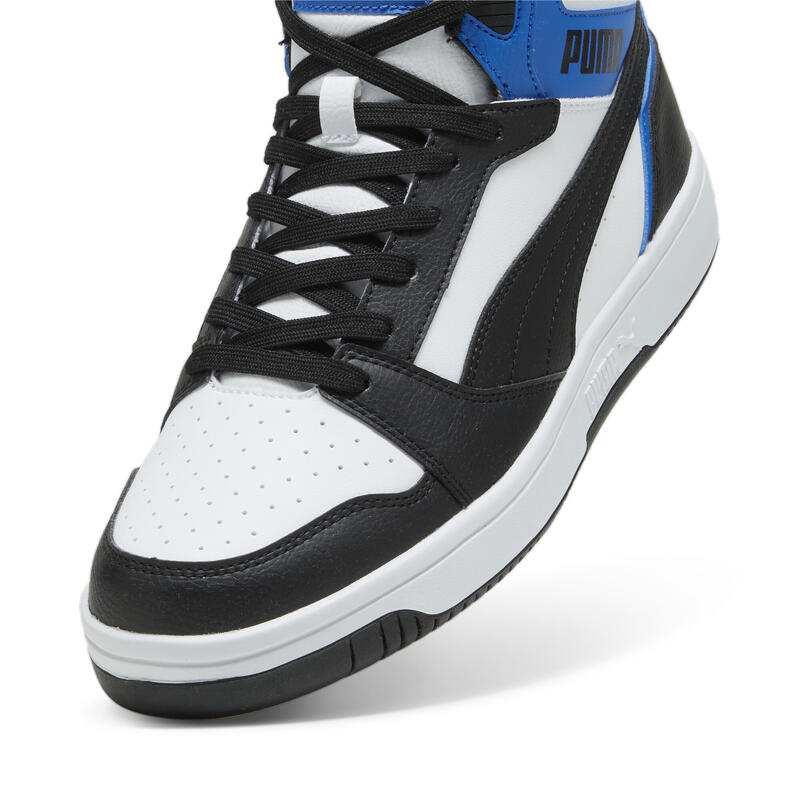 Rebound sneakers PUMA Black White Team Royal Blue