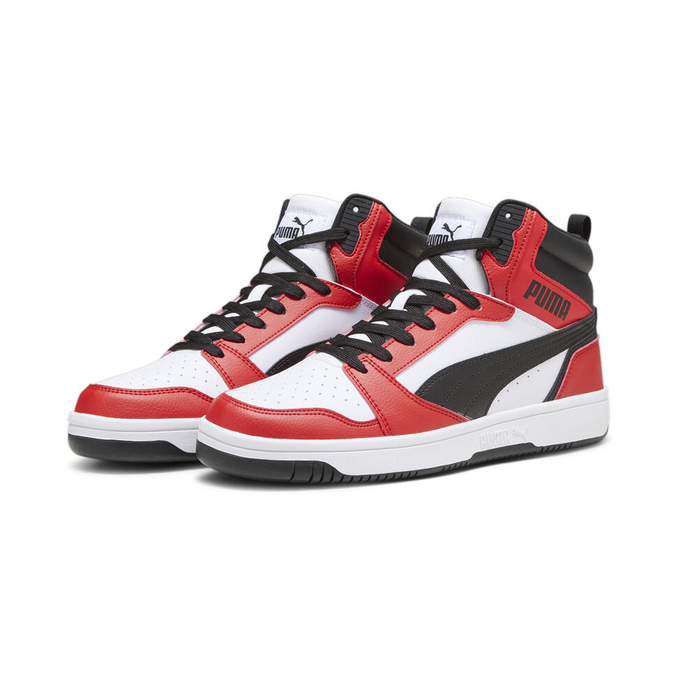 Buty na co dzień męskie PUMA REBOUND V6 MID za kostkę wysokie