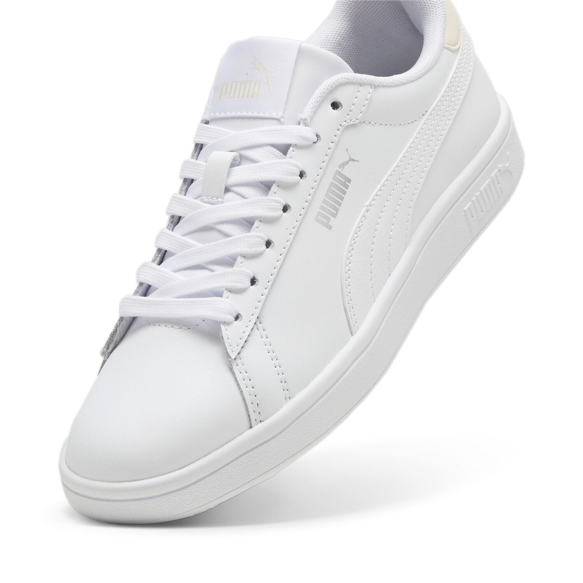 Smash 3.0 L Sneakers PUMA White Rosebay Silver Pink Metallic 7/7