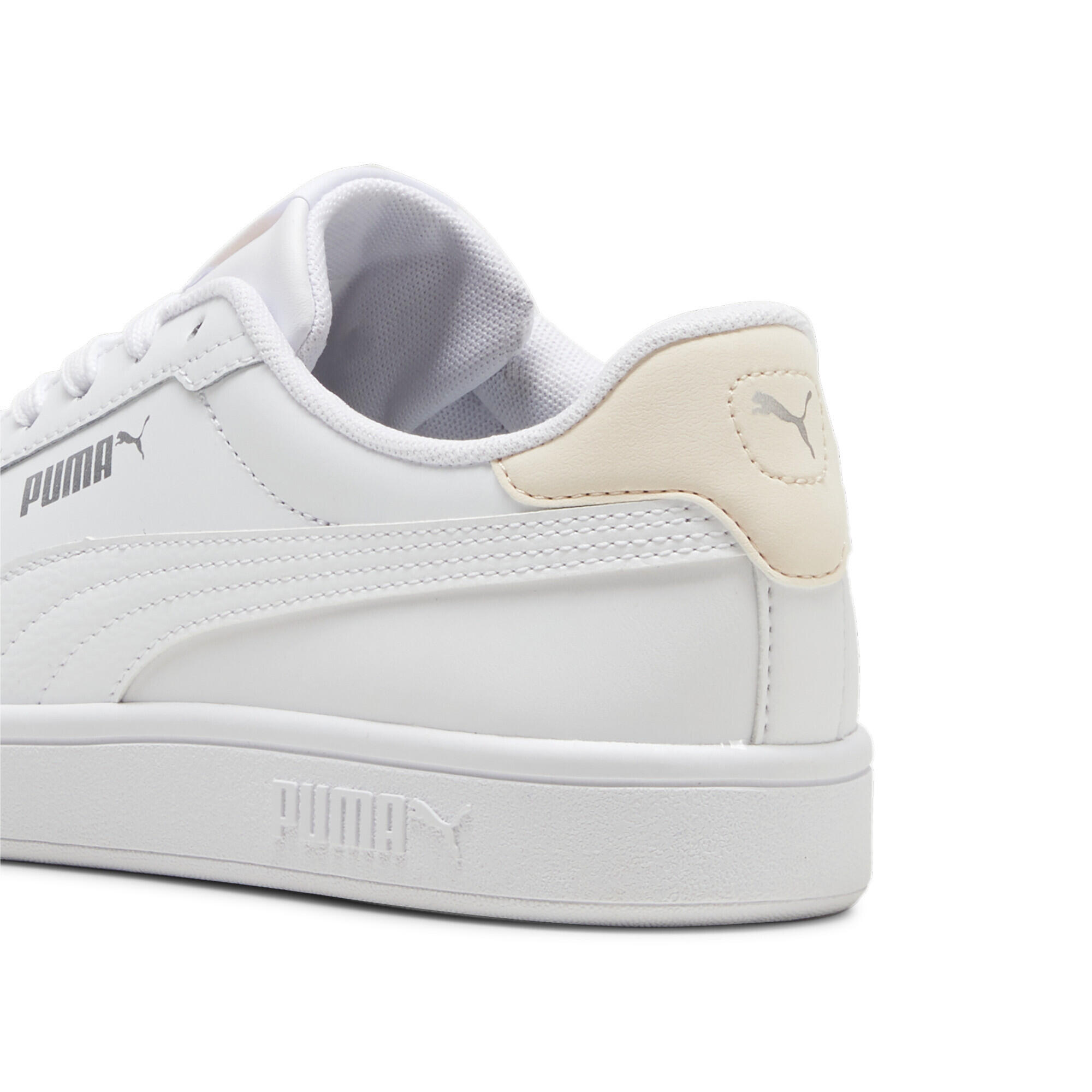 Smash 3.0 L Sneakers PUMA White Rosebay Silver Pink Metallic 3/7