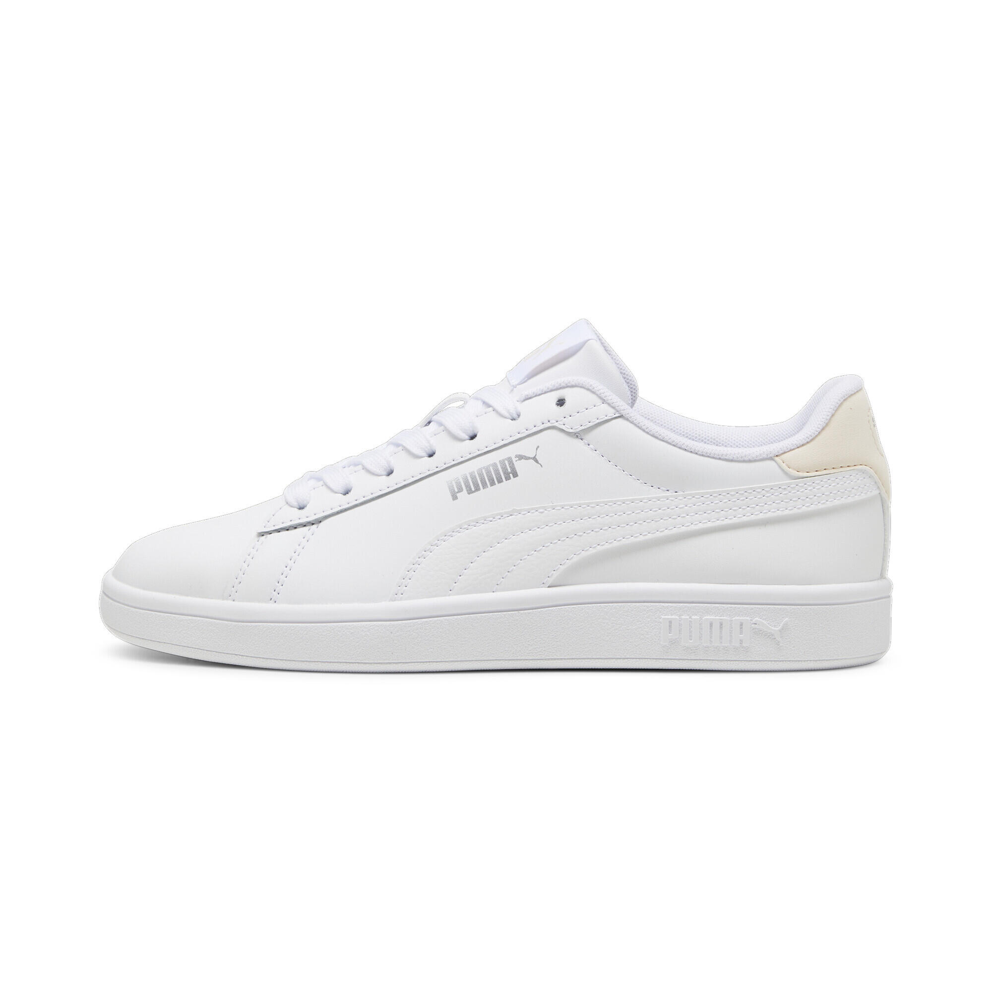 Smash 3.0 L Sneakers PUMA White Rosebay Silver Pink Metallic 4/7