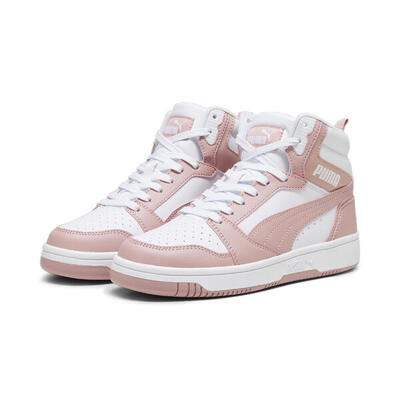 Sneaker Rebound PUMA White Future Pink