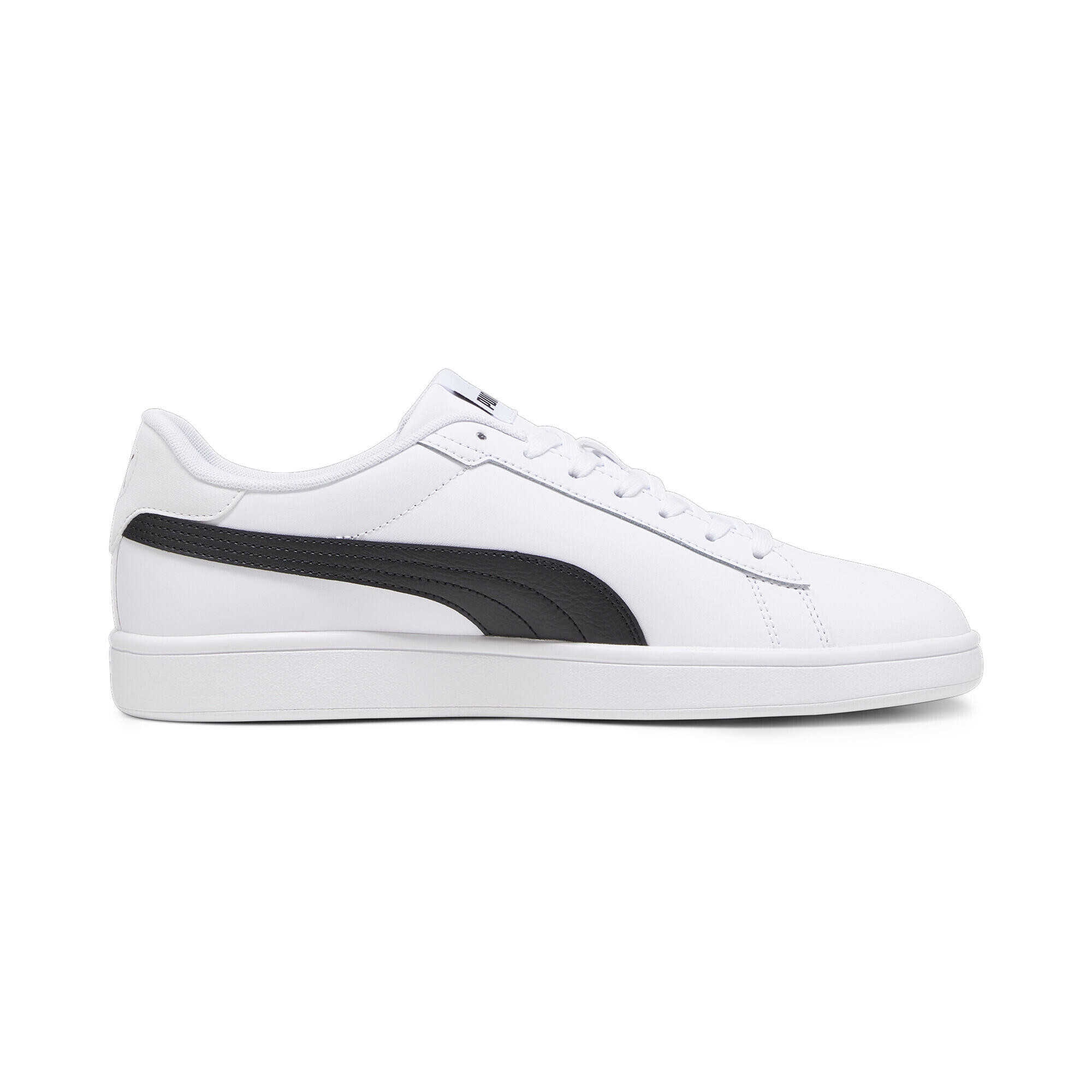 Sneakers Smash 3.0 L PUMA White Black Gold 7/7