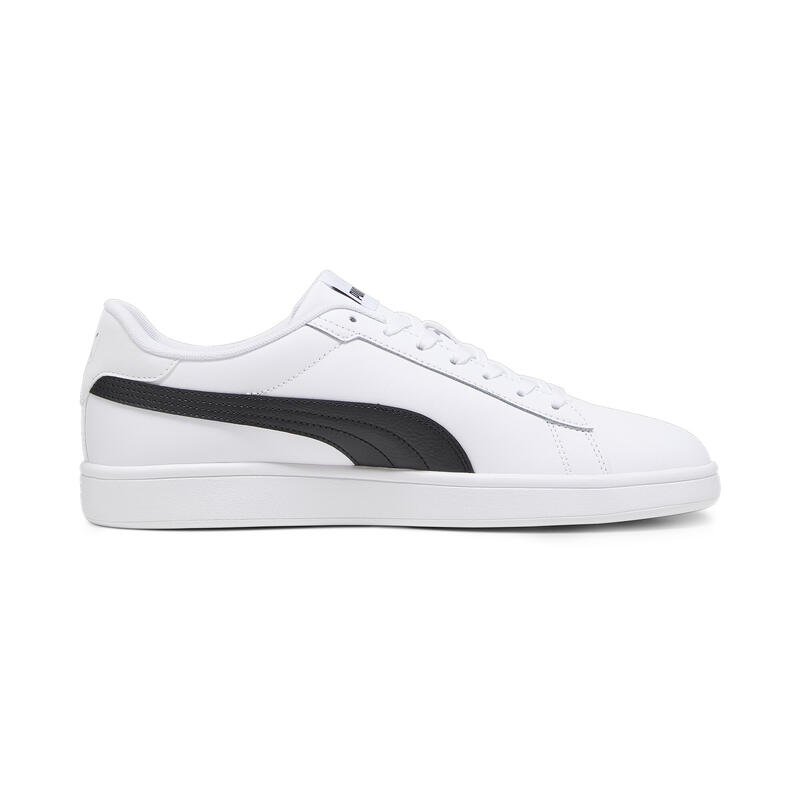 Pantofi Smash 3.0 L PUMA White Black Gold