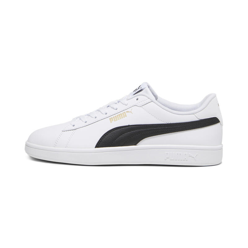 Pantofi Smash 3.0 L PUMA White Black Gold