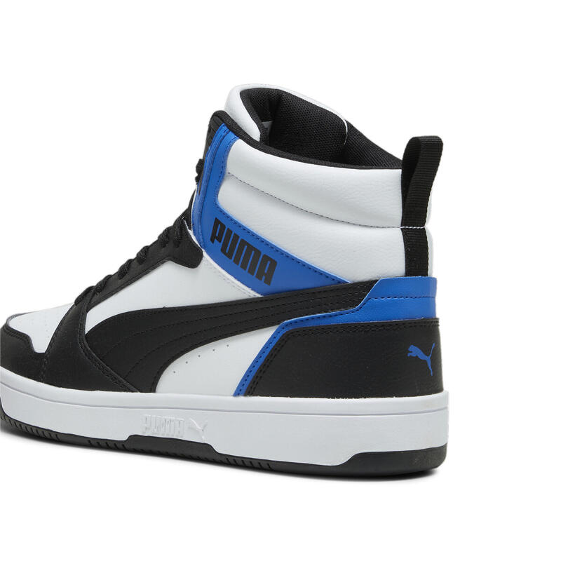 Sneakers Rebound PUMA Black White Team Royal Blue