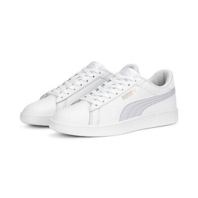 Zapatillas Smash 3.0 L PUMA White Spring Lavender Rose Gold Purple Metallic