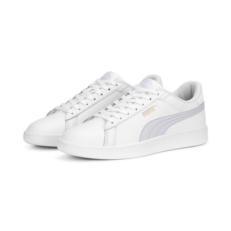 Smash 3.0 L Sneakers PUMA White Spring Lavender Rose Gold Purple Metallic