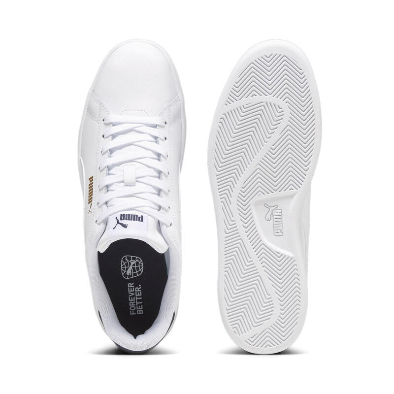 Pantofi Sport Puma Model Puma Smash 3.0 L Culoare Alb