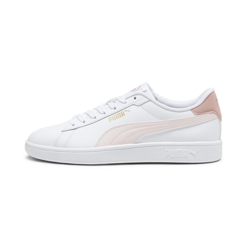 Smash 3.0 L Sneakers Erwachsene PUMA White Frosty Pink Gold