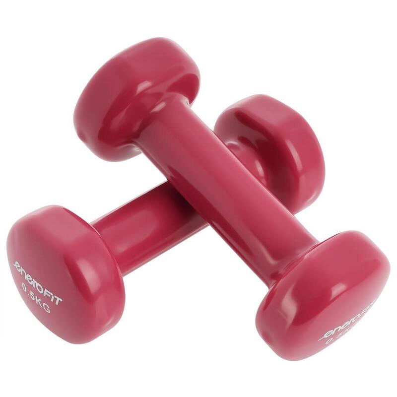 Greutate Fitness Ergonomică VDB, Violet