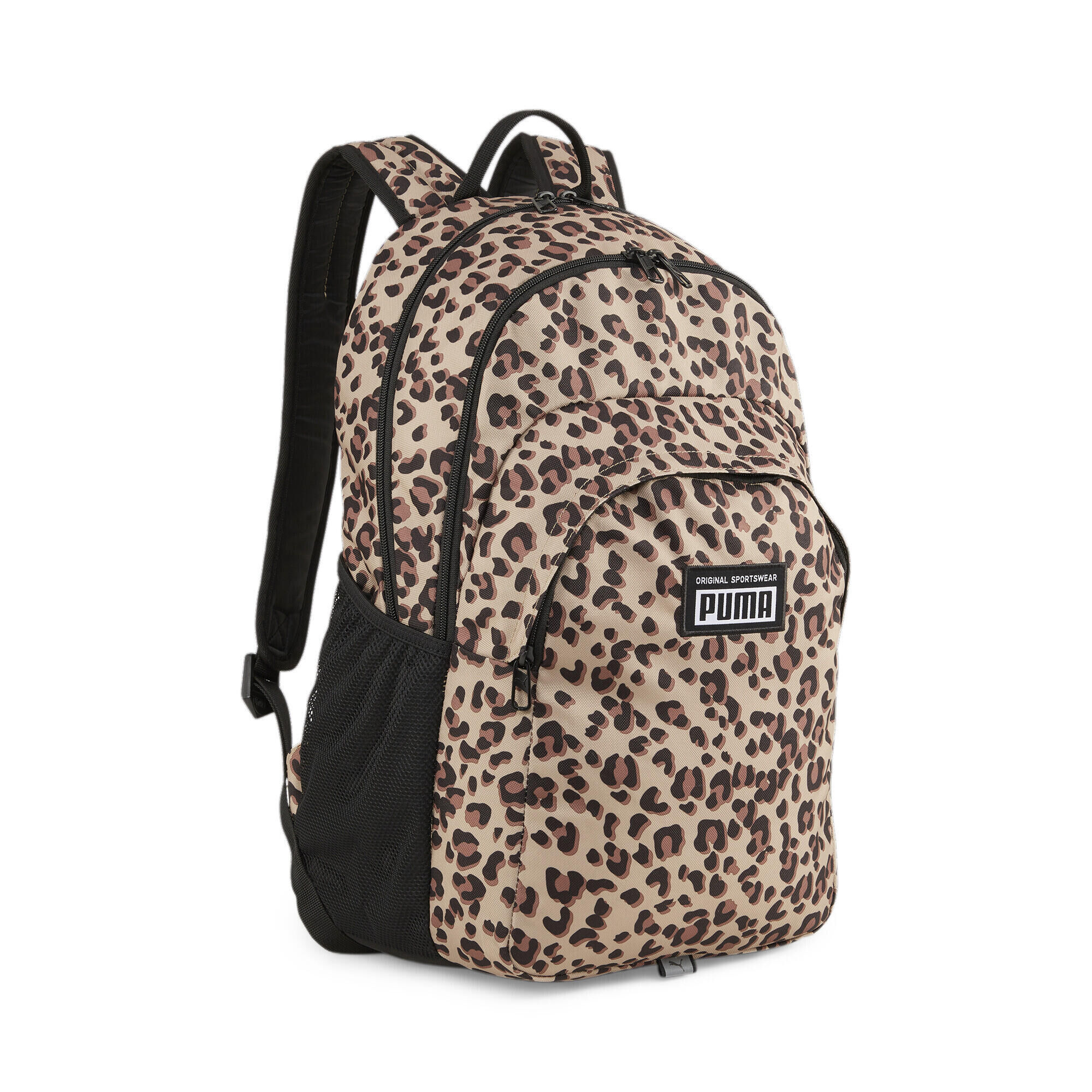 PUMA Puma Academy Backpack - Tan / Animal AOP