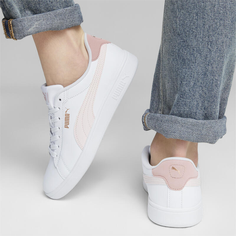 Sneakers Smash 3.0 L PUMA White Frosty Pink Gold