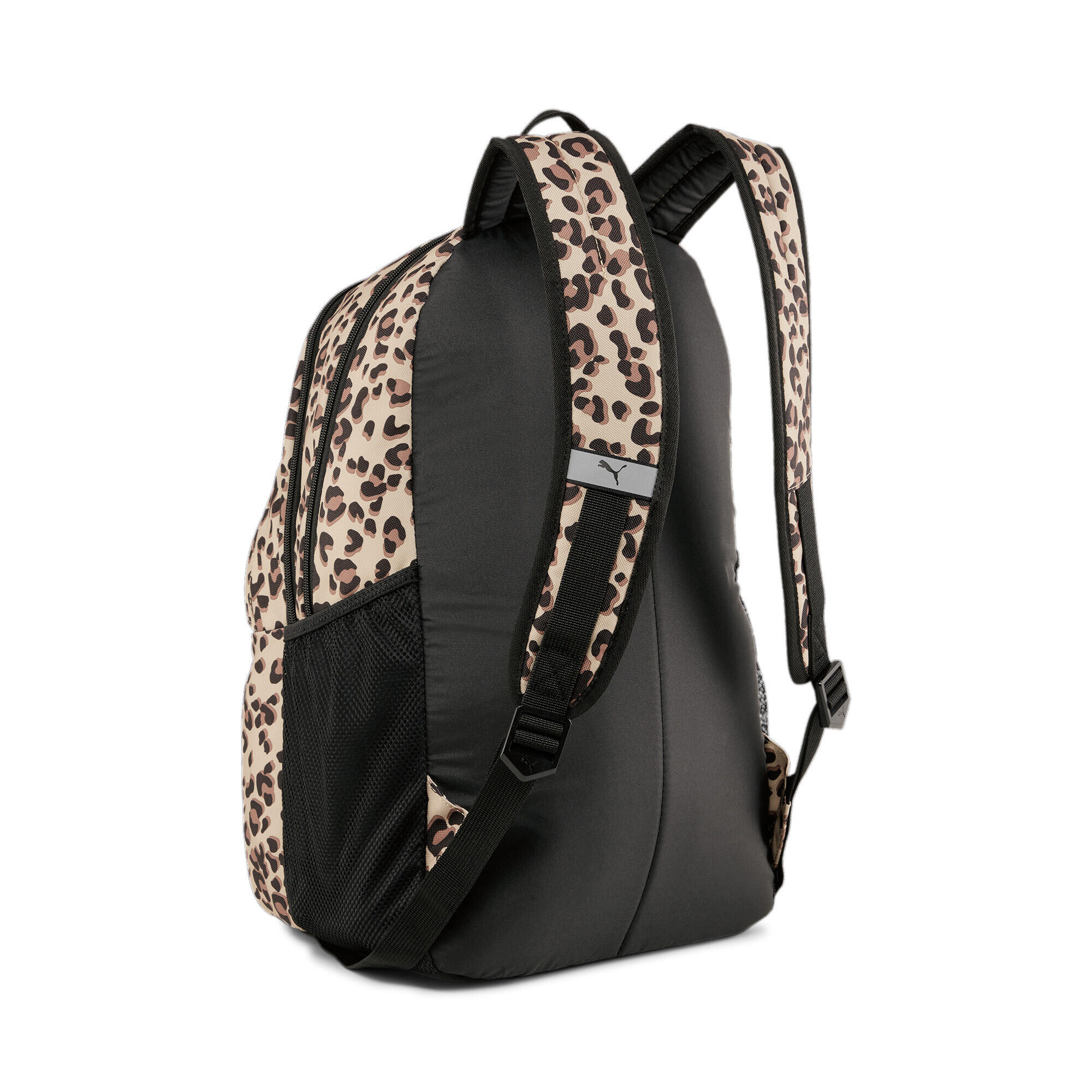 Puma Academy Backpack - Tan / Animal AOP 4/5