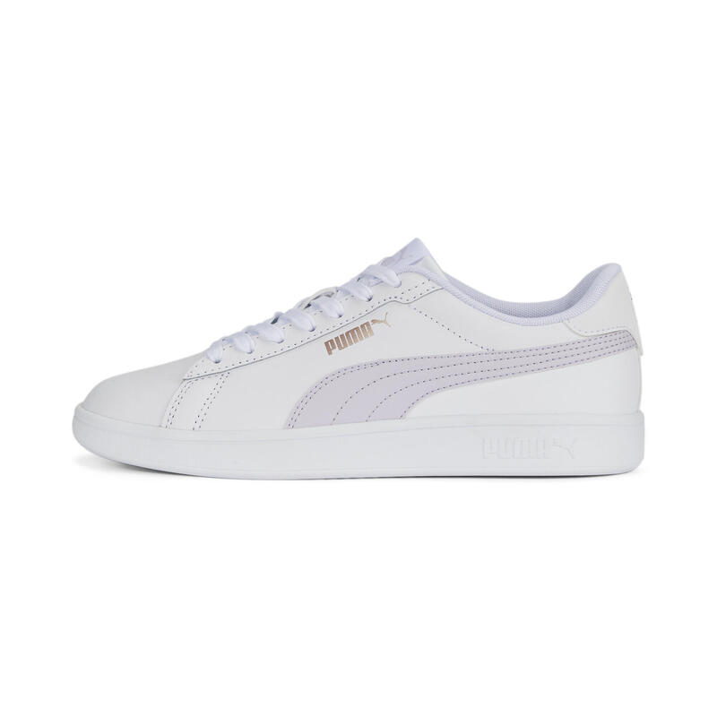 Sneakers Smash 3.0 L PUMA White Spring Lavender Rose Gold Purple Metallic