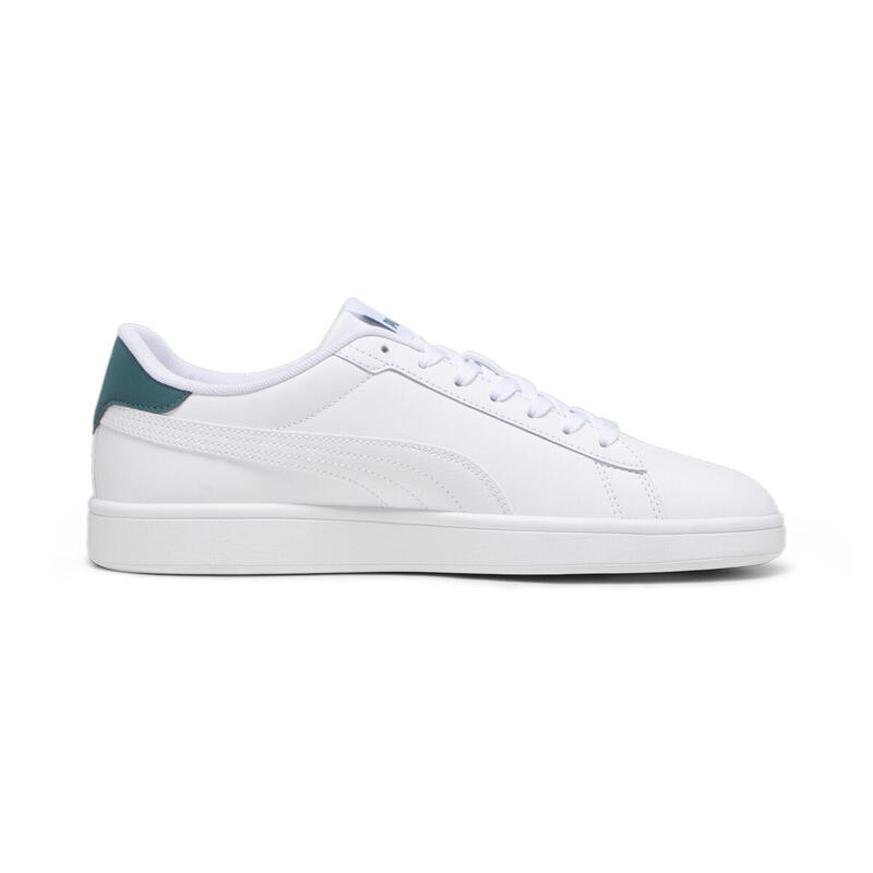 Sneakers Smash 3.0 L PUMA White Malachite Gold Green