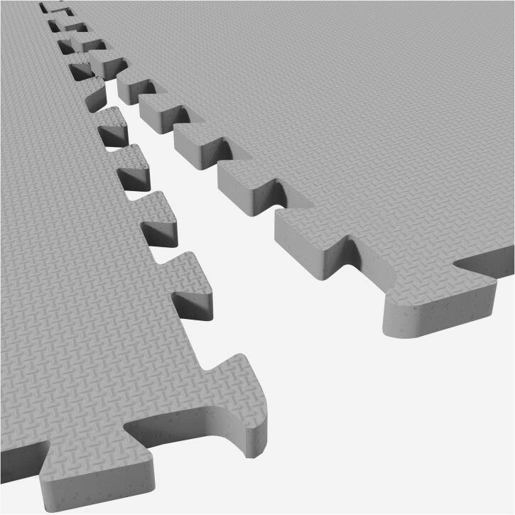 Vloermatten - Beschermingsmatten - 16 stuks -  Totaal 5,76 m2 - Grijs -