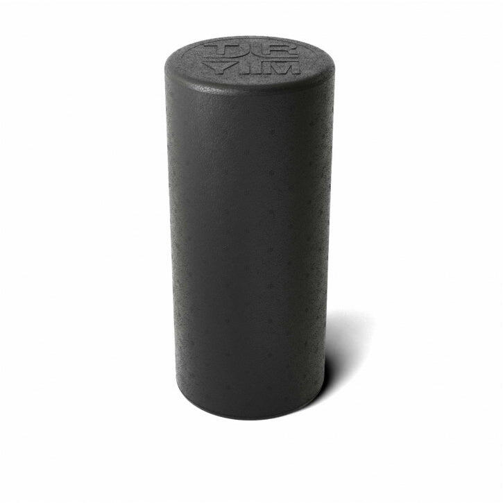 TRYM Foam Roller - Massage Roller - Zwart - Yoga - Pilates - Medium 3/4