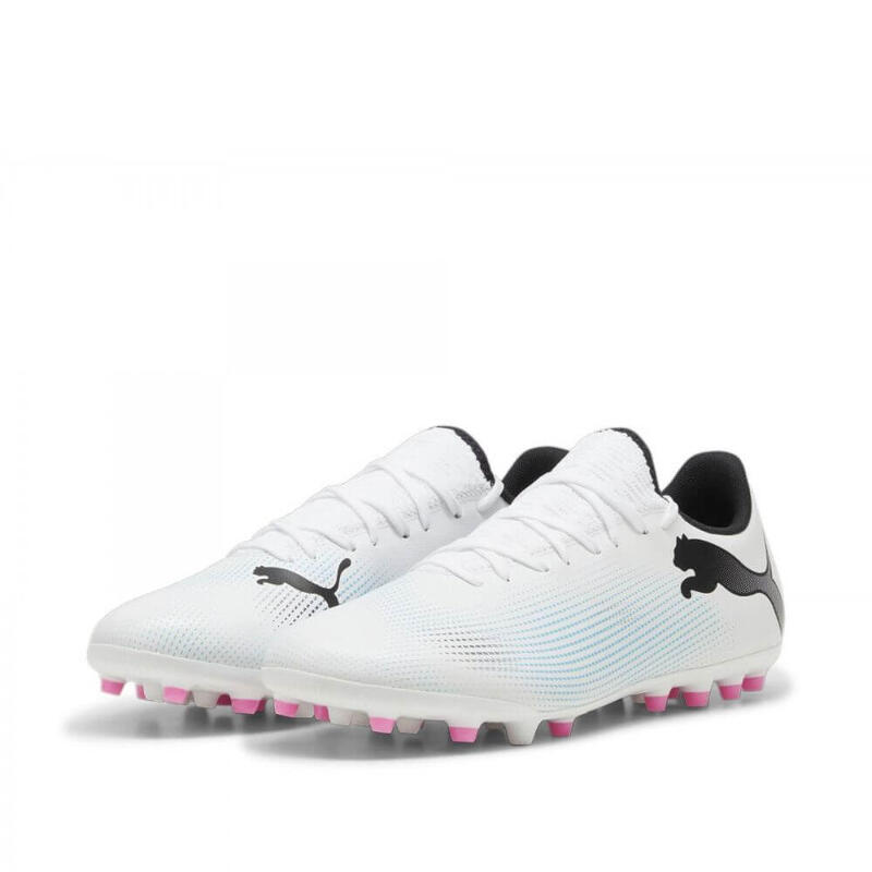 Sapatilhas de futebol Adulto PUMA FUTURE 7 PLAY MG. Branco