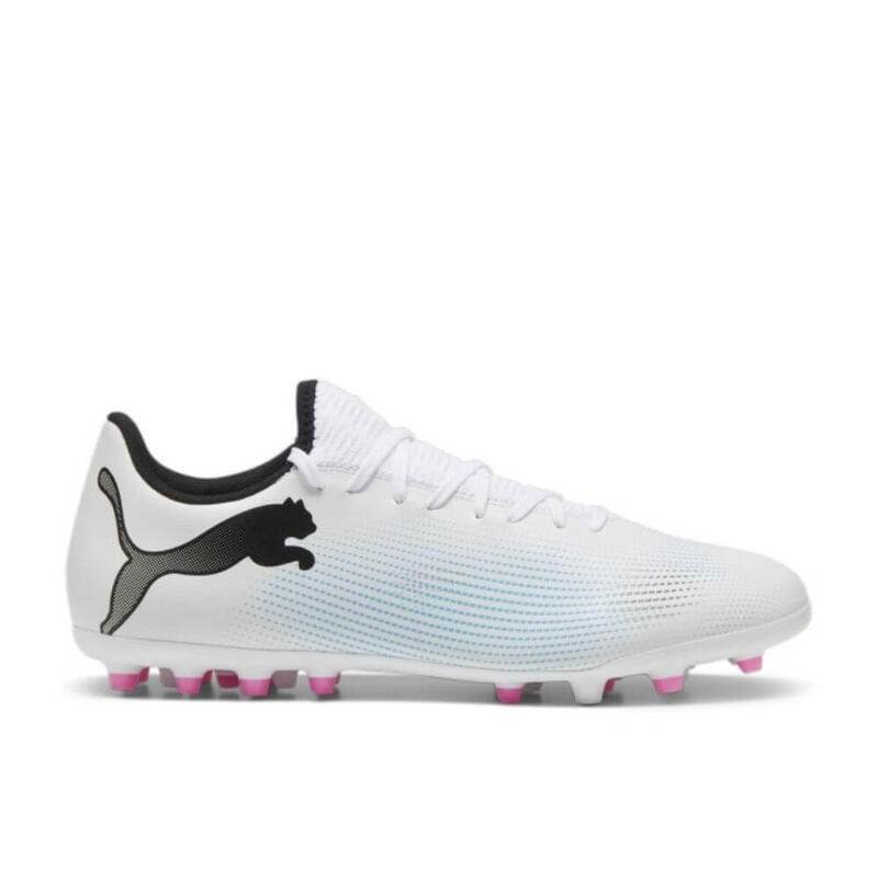 Sapatilhas de futebol Adulto PUMA FUTURE 7 PLAY MG. Branco