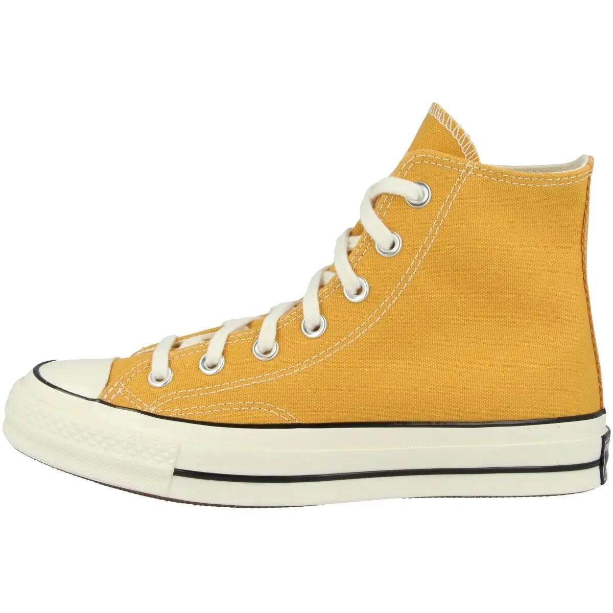 Zapatillas Converse Chuck 70 Hi Amarillo/Negro/Crudo 6/6