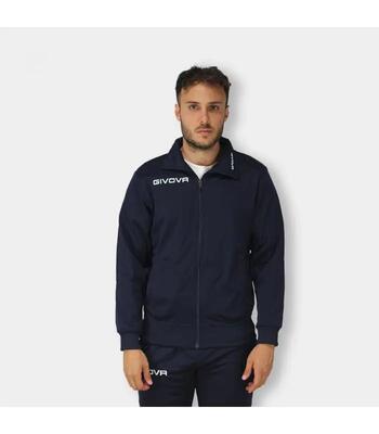 Giacca tuta uomo givova blu