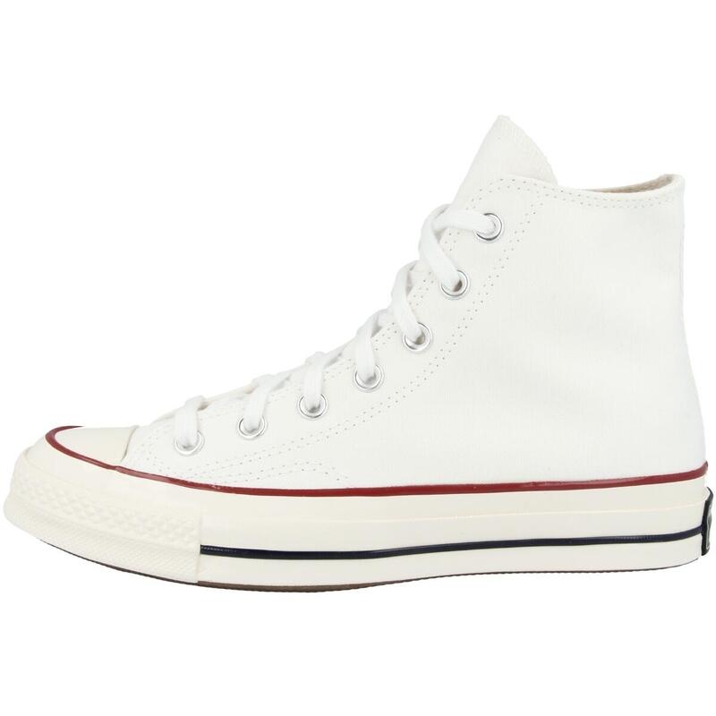 Chaussures Adultes Converse Chuck 70 Vintage Canvas High Blanc