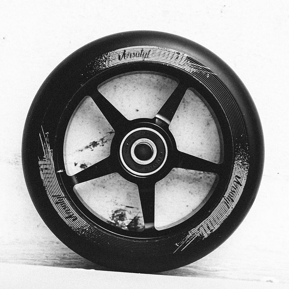 VERSATYL Roue 110mm Noir [x1] 3/5
