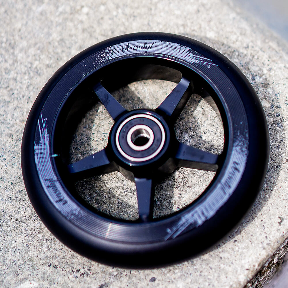 VERSATYL Roue 110mm Noir [x1] 4/5