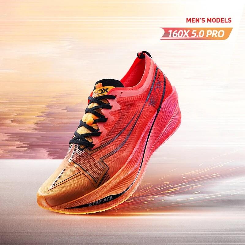 Running Shoes Men's 160X 5.0 Pro - Fluorescent Apricot Running Shoes Men's 160X 5.0 Pro - Fluorescent Apricot